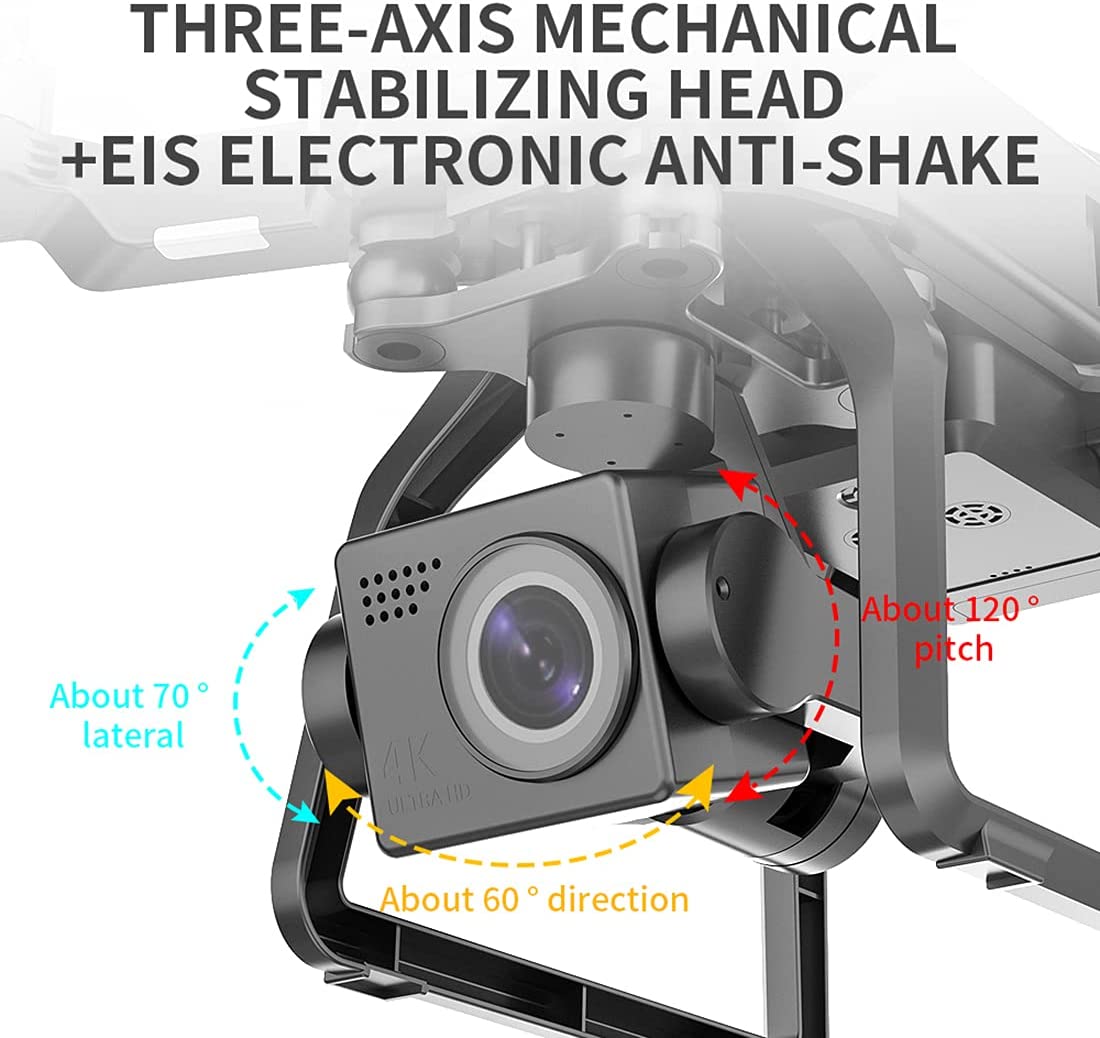SJRC F7 PRO Drone 4K+EIS Camera SJRC