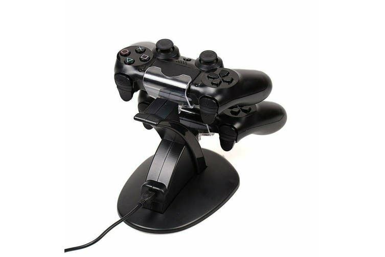 Dual Controllers Charger Charging Dock Station Stand For Sony PS5 Playstation 5 DualSense Controller Tristar