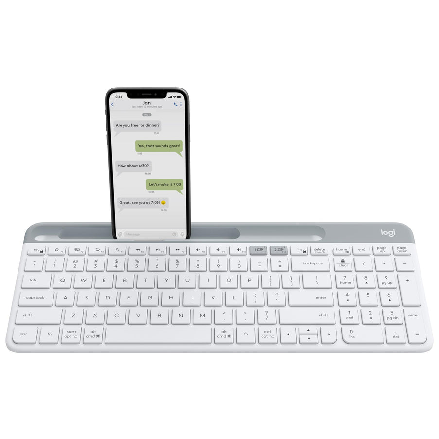 Logitech K580 Slim Multi-Device Wireless Keyboard Logitech
