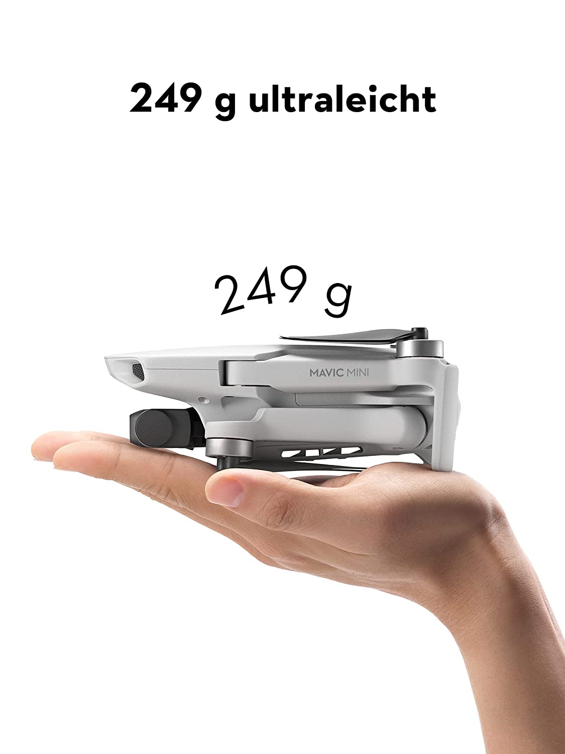 DJI Mavic Mini Drone Fly More Combo – White DJI