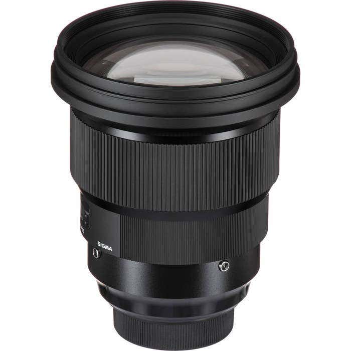 Sigma 105mm f/1.4 DG HSM Art Lens (Nikon) SIGMA