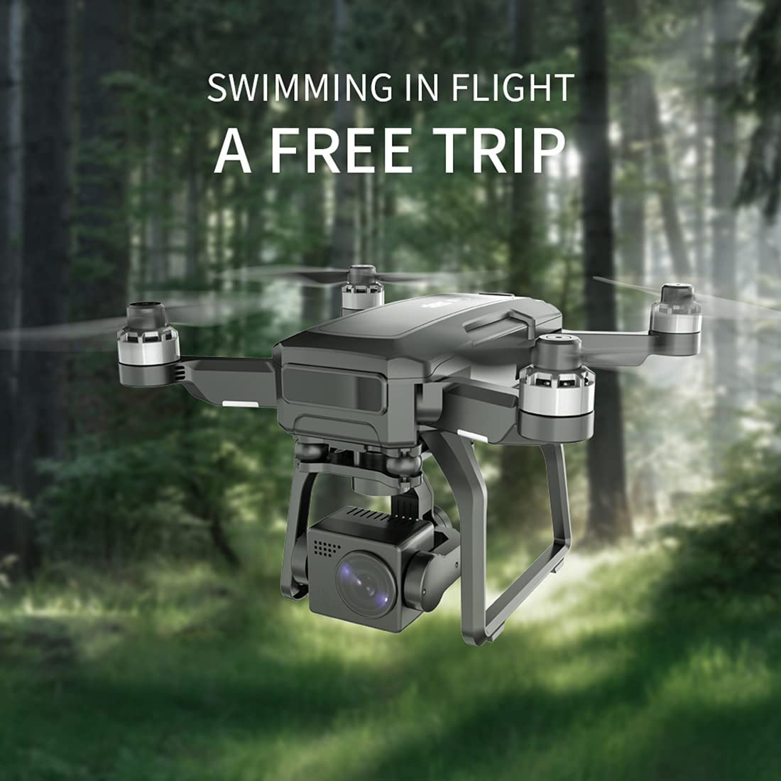 SJRC F7 PRO Drone 4K+EIS Camera SJRC