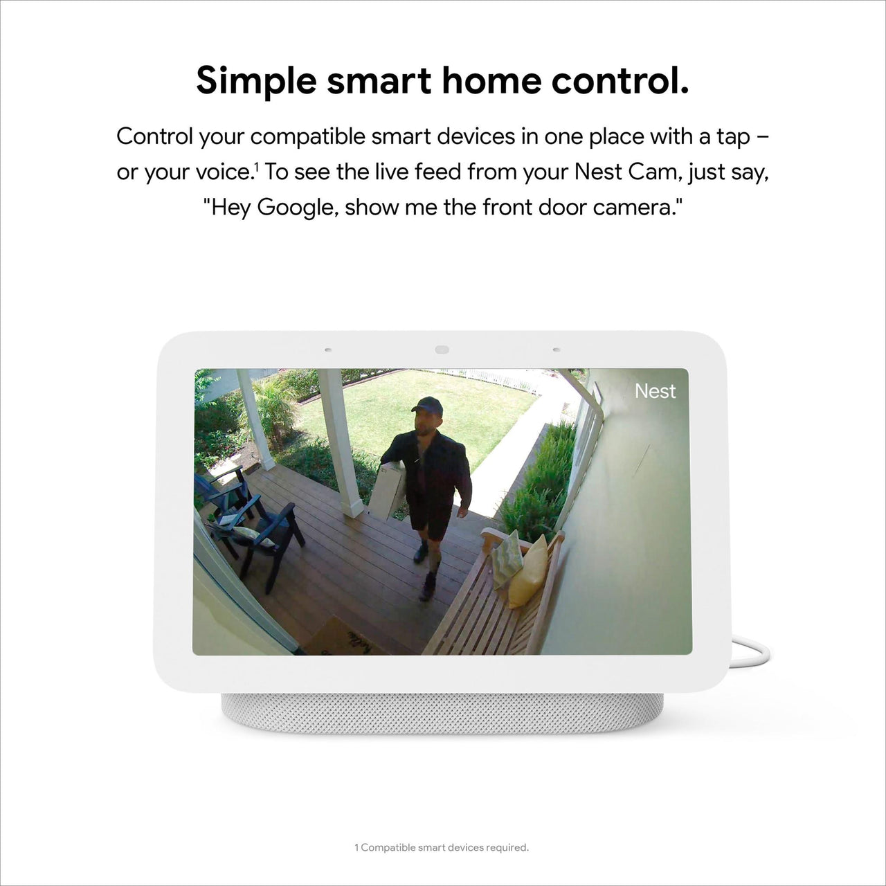 Google Nest Hub 2nd Gen Smart Home Display Google
