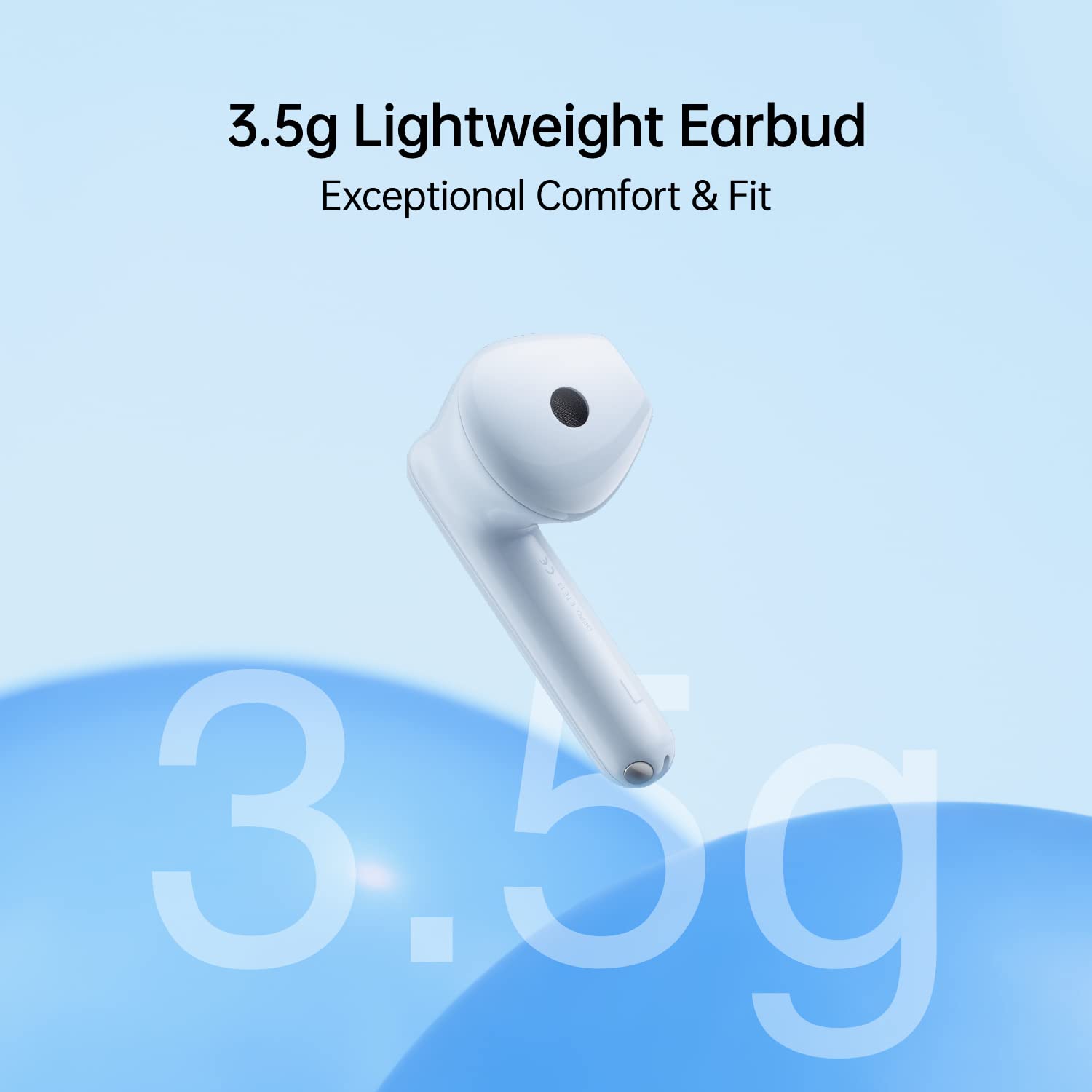 OPPO Enco Air 2 Wireless Bluetooth Earbuds - White Oppo