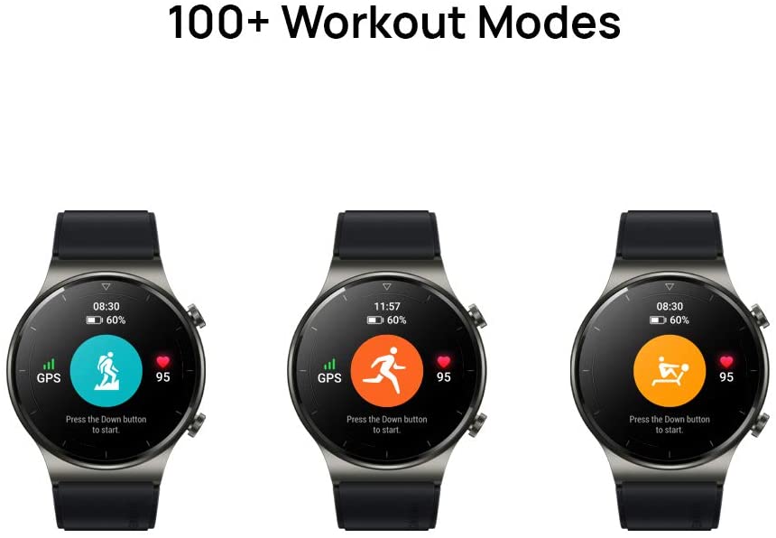 Huawei Smart Watch GT 2 Pro - Night Black Huawei
