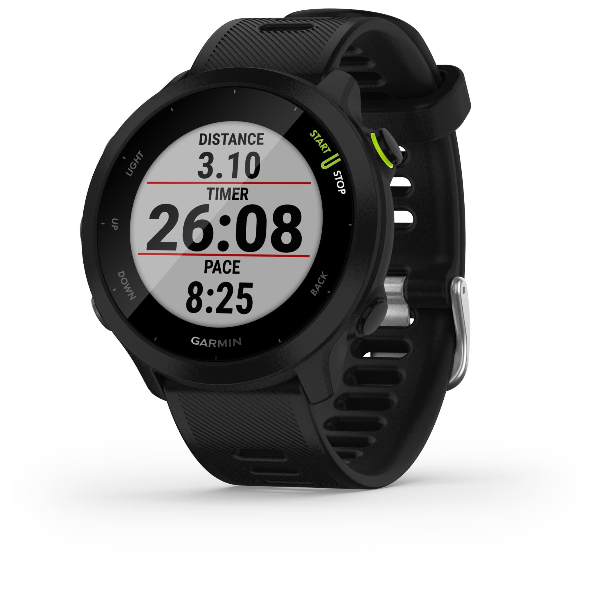 Garmin Forerunner 55 GPS Running Watch- Black Garmin