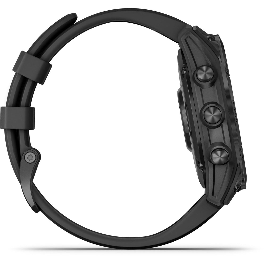 Garmin Fenix 7 Solar Multisport GPS Watch -  Slate Gray with Black Band Garmin