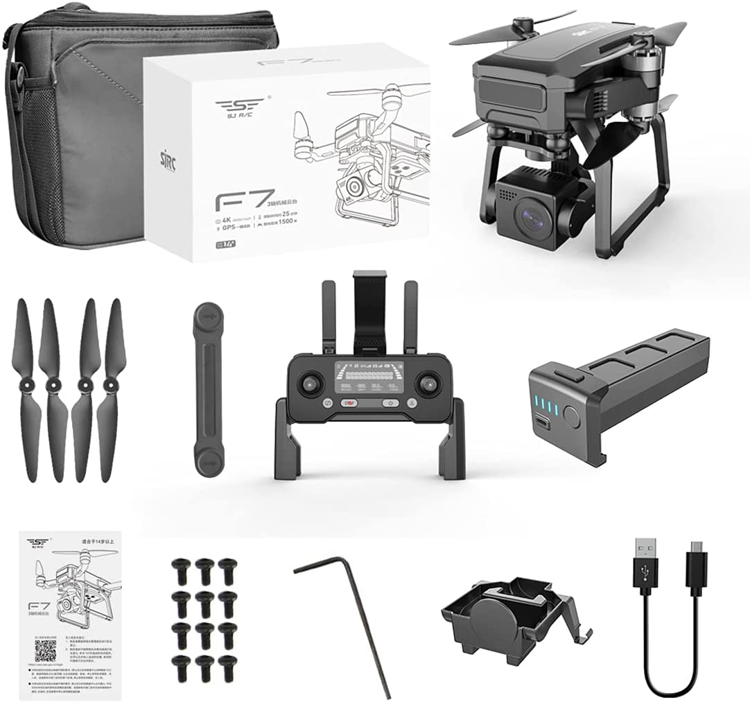 SJRC F7 PRO Drone 4K+EIS Camera SJRC
