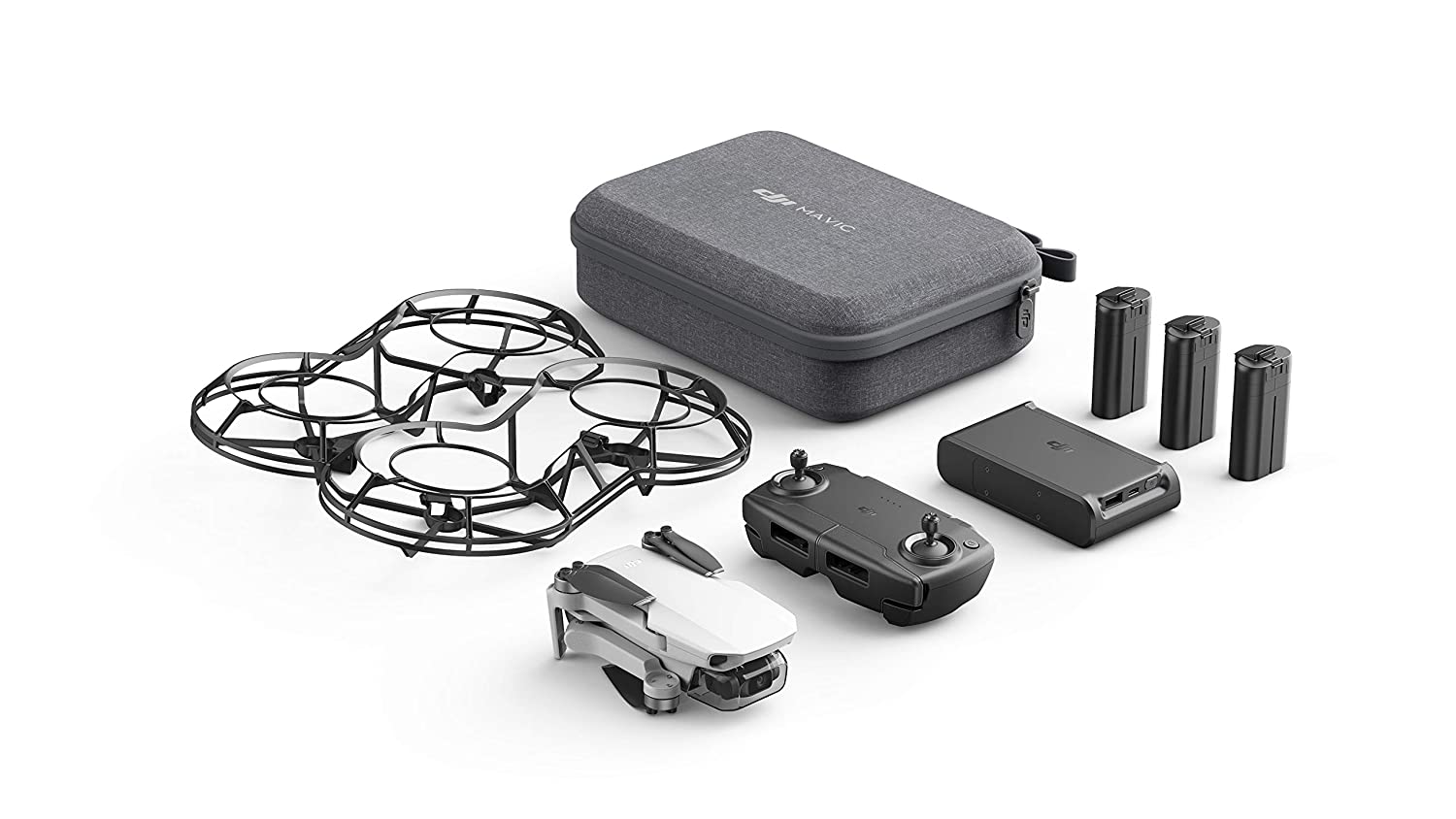 DJI Mavic Mini Drone Fly More Combo – White DJI