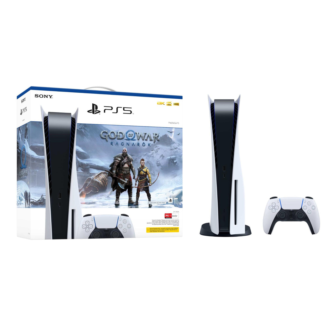 Sony Playstation 5 / PS5 Console God of War Ragnarok Bundle Sony