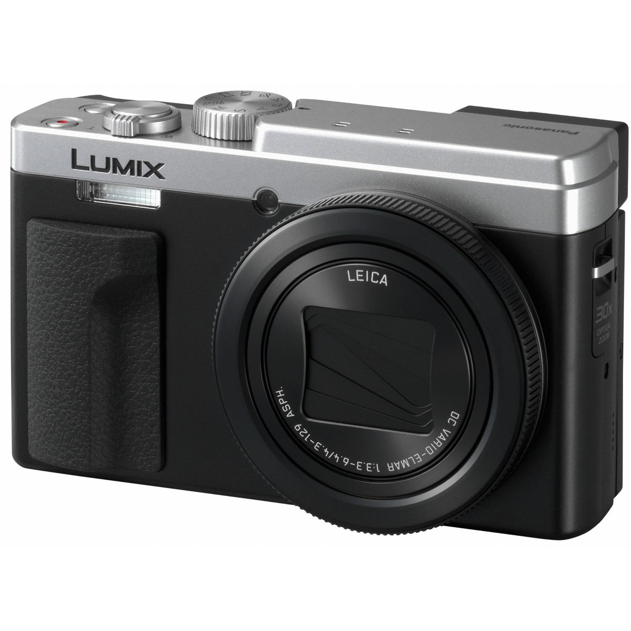 Panasonic Lumix DMC-TZ95 Compact Digital Camera - Silver Panasonic
