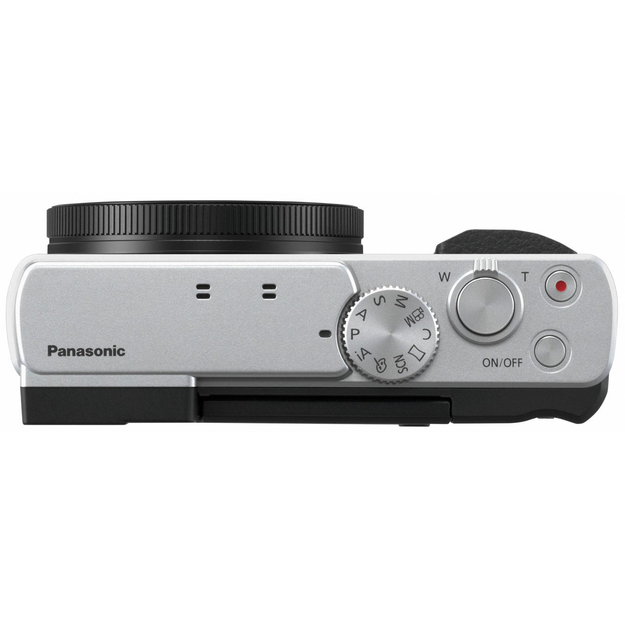 Panasonic Lumix DMC-TZ95D Compact Digital Camera - Silver Panasonic