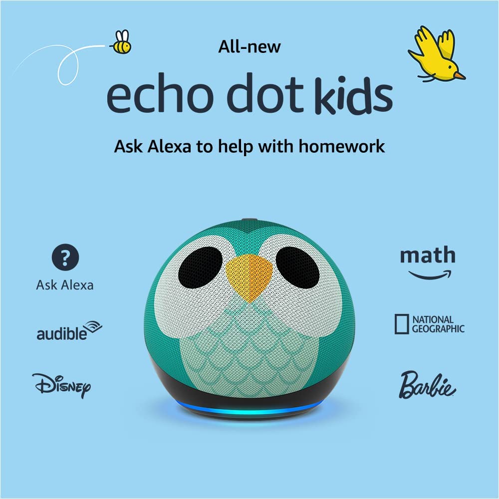 Amazon Echo Dot Kids Edition 5th Generation Tristar Online