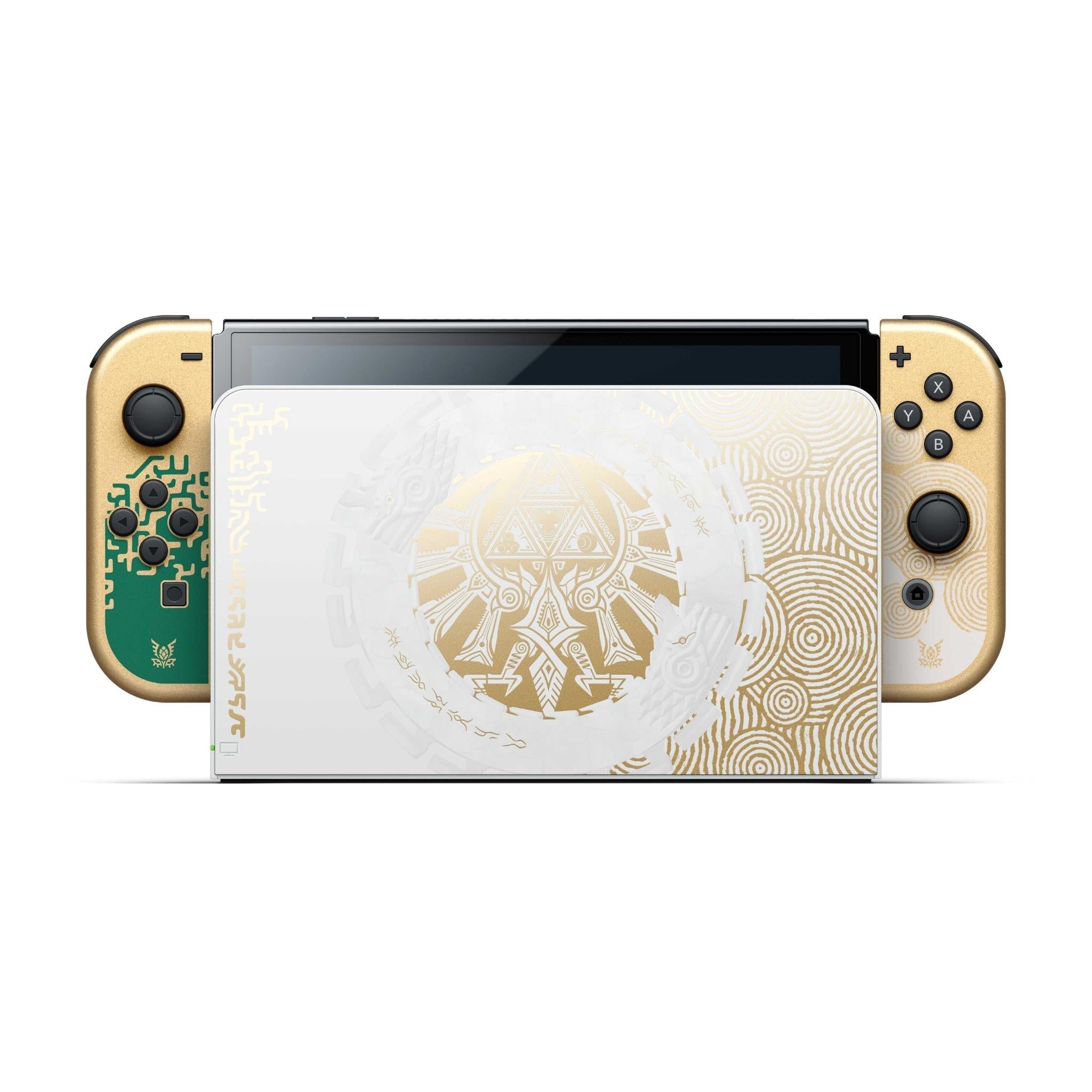 Nintendo Switch Console OLED Model - The Legend of Zelda Tears of the Kingdom Edition