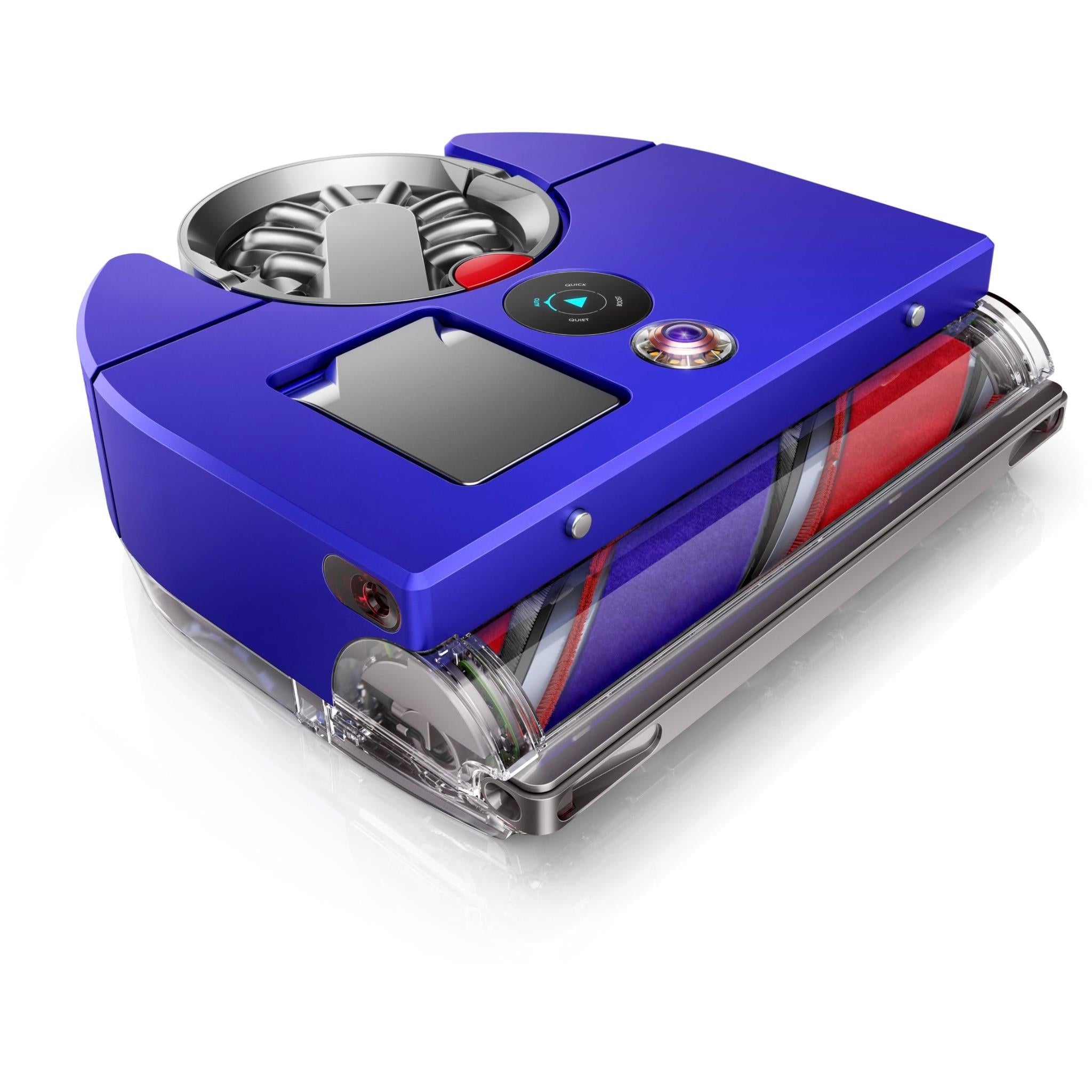 Dyson 360 Vis Nav Smart Automated Robot Vacuum (Blue/Nickel) - AU Version