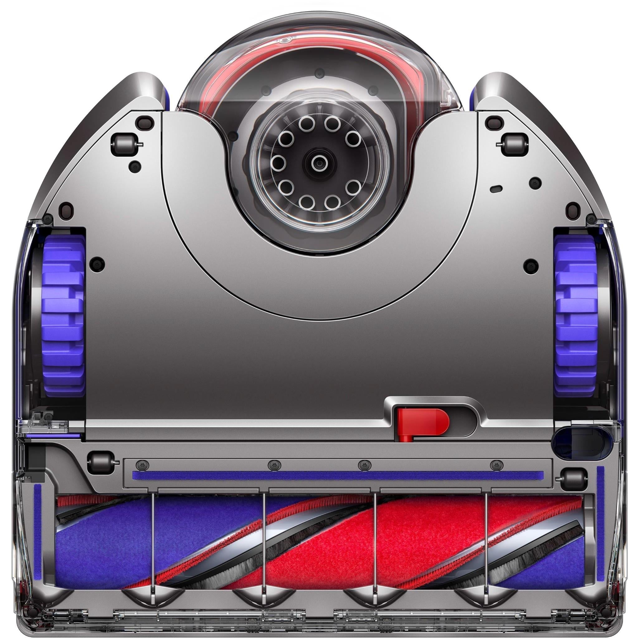 Dyson 360 Vis Nav Smart Automated Robot Vacuum (Blue/Nickel) - AU Version