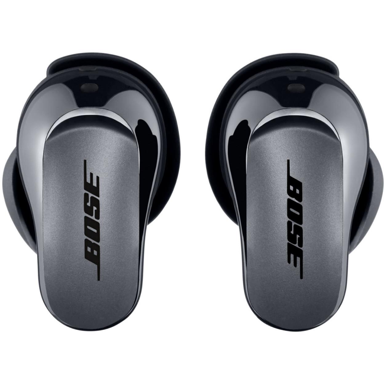 Bose QuietComfort Ultra Wireless Noise Cancelling Earbuds - Black Bose