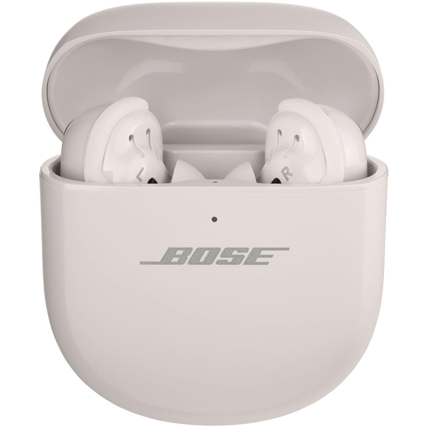 Bose QuietComfort Ultra Wireless Noise Cancelling Earbuds - White Smoke Bose