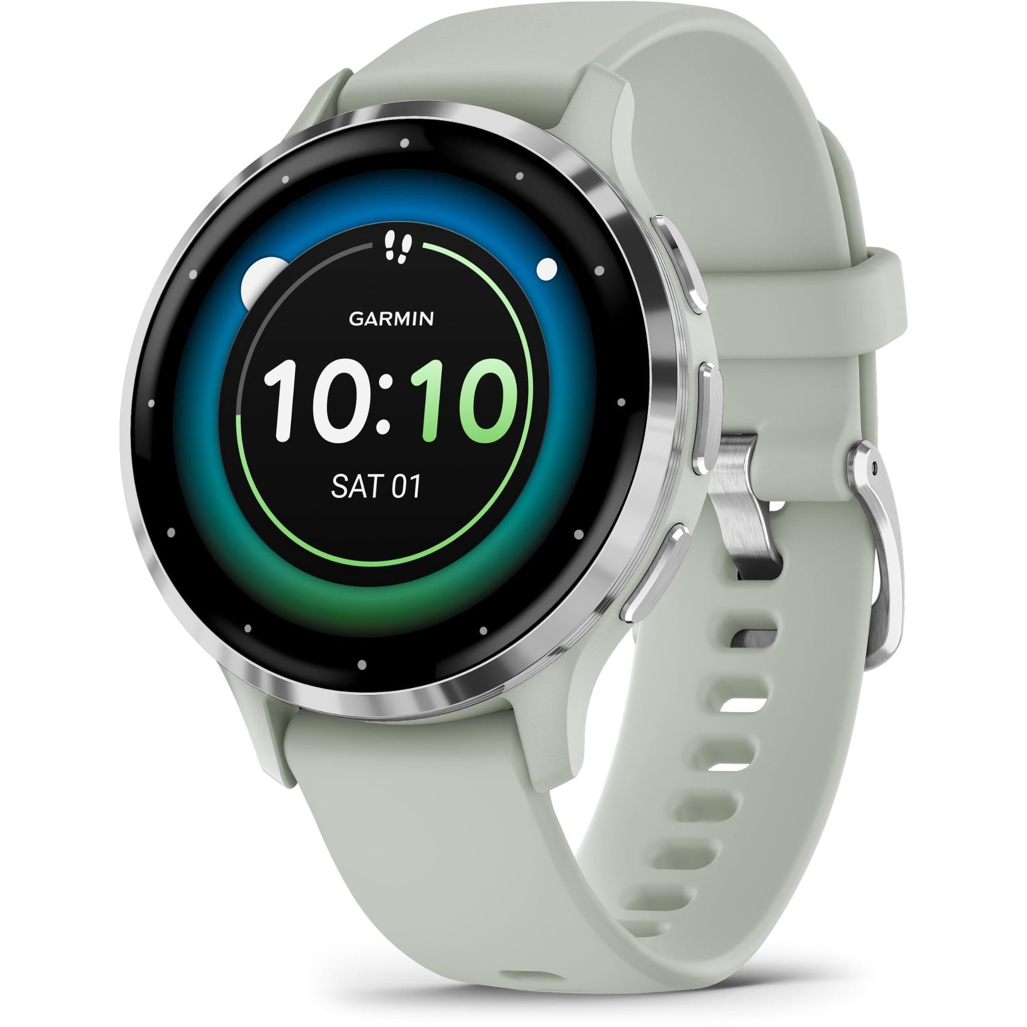 Garmin Venu 3S GPS Smartwatch AMOLED Display Sports Watch -Sage Gray Garmin