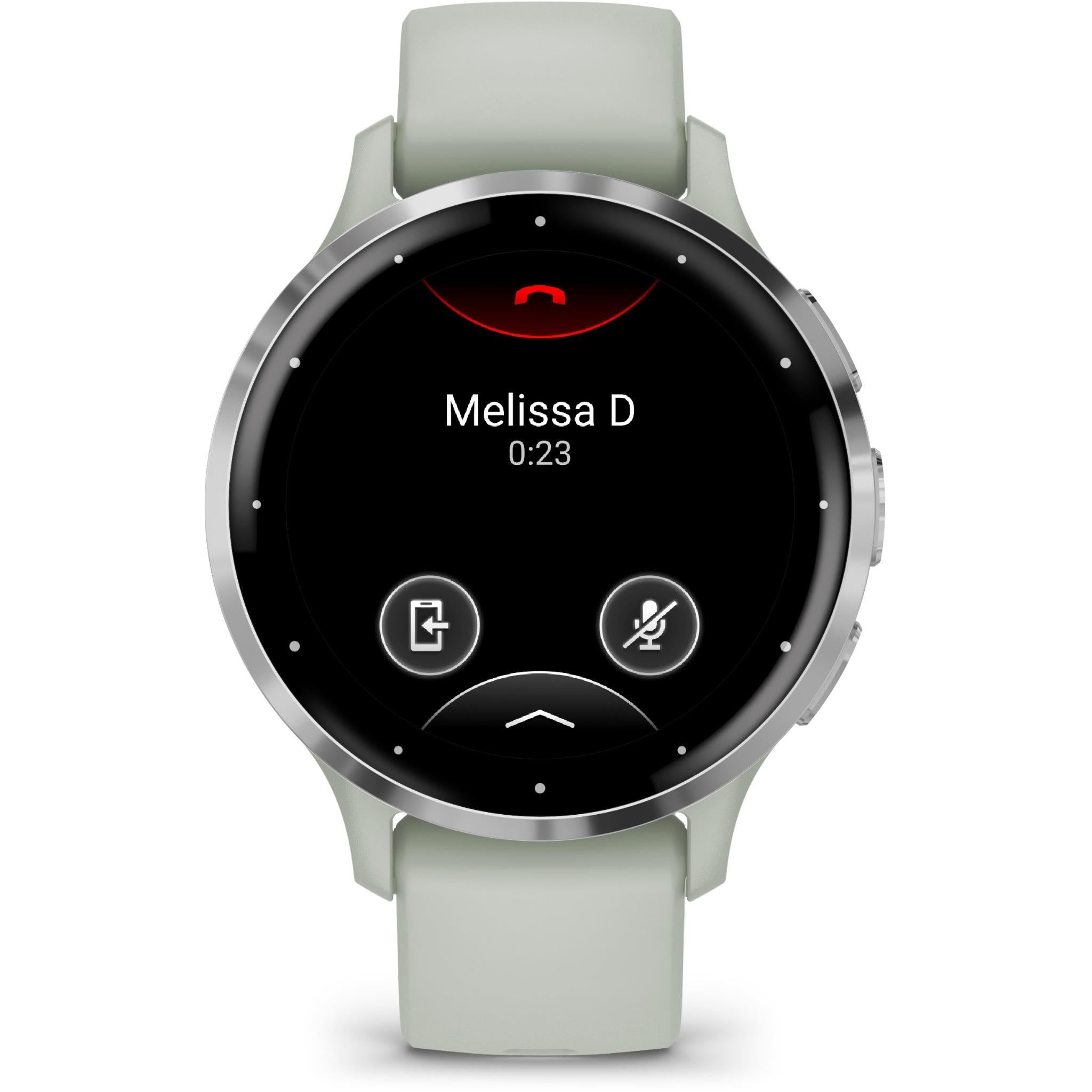 Garmin Venu 3S GPS Smartwatch AMOLED Display Sports Watch -Sage Gray Garmin