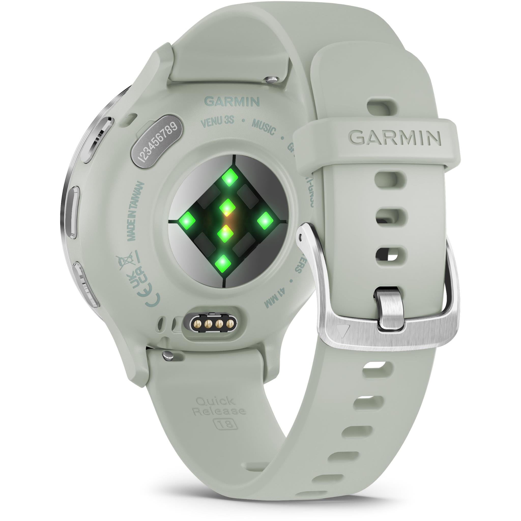 Garmin Venu 3S GPS Smartwatch AMOLED Display Sports Watch -Sage Gray Garmin
