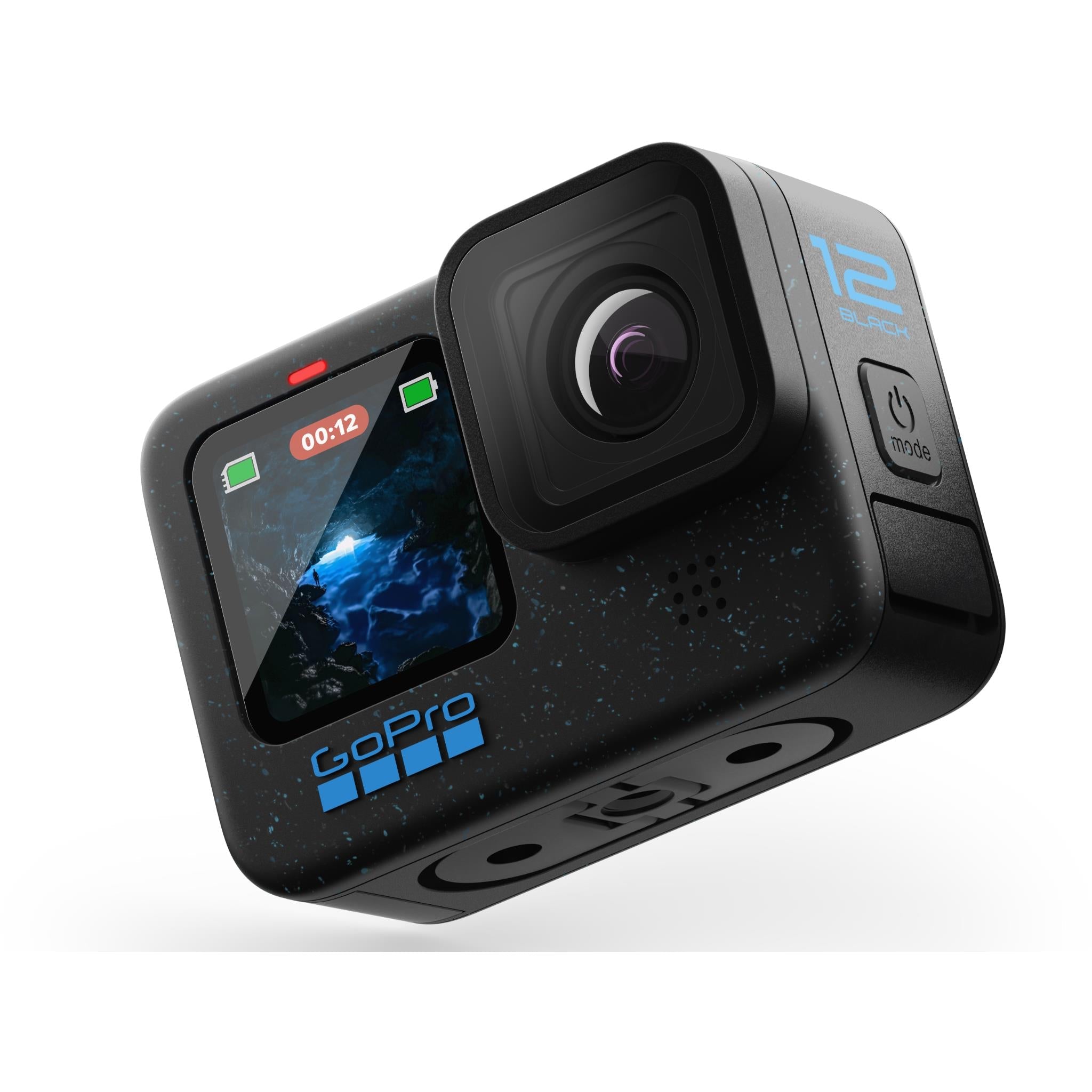 GoPro Hero12 5.3K HyperSmooth 6.0 Action Video Camera - Black GoPro