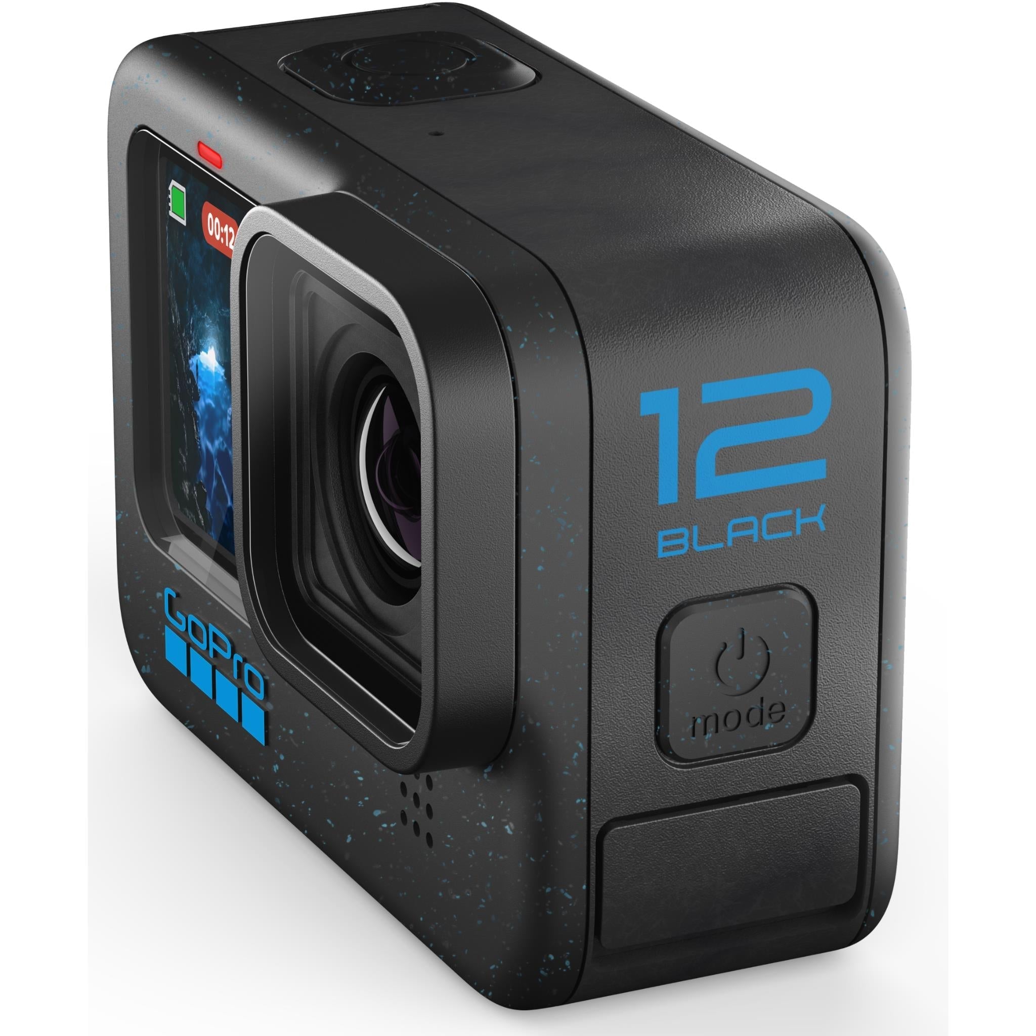 GoPro Hero12 5.3K HyperSmooth 6.0 Action Video Camera - Black GoPro