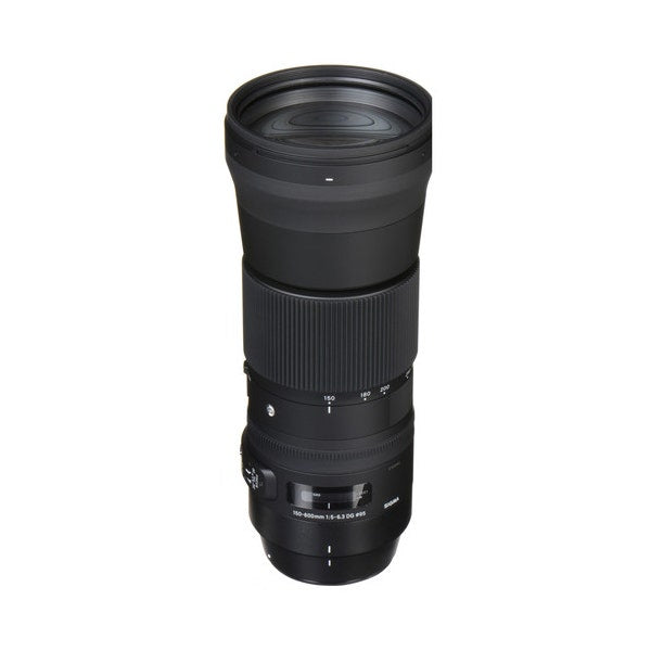 Sigma 150-600mm f/5-6.3 DG OS HSM Contemporary Lens and TC-1401 1.4x Teleconverter Kit for Nikon SIGMA
