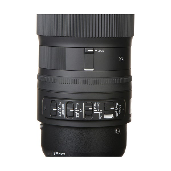 Sigma 150-600mm f/5-6.3 DG OS HSM Contemporary Lens and TC-1401 1.4x Teleconverter Kit for Canon EF SIGMA