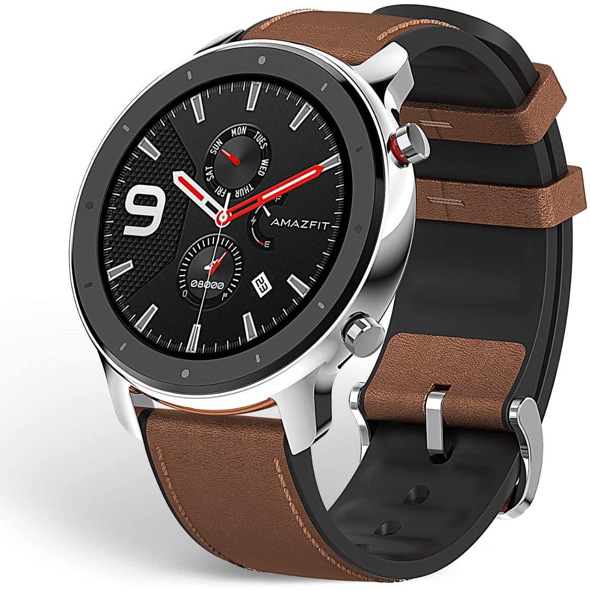 Amazfit GTR Lite 47mm Aluminium Alloy Smart Watch – Tech Tack