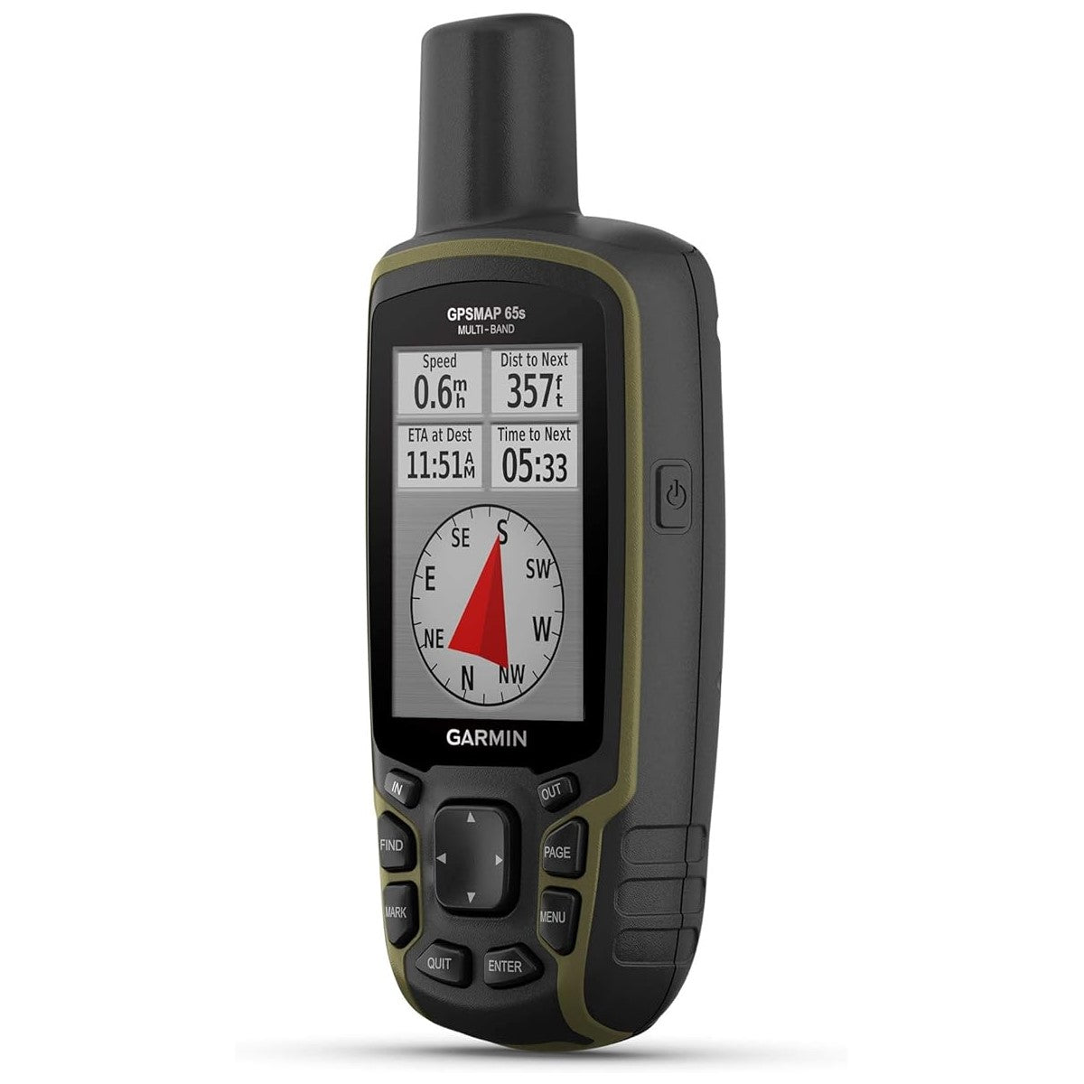Garmin GPSMAP 65s Handheld GPS Navigator Garmin