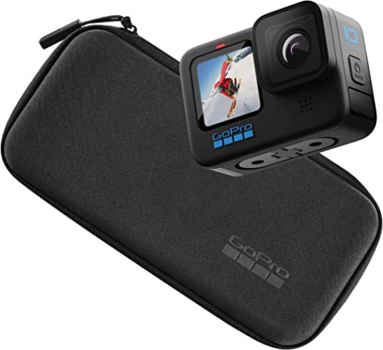GoPro HERO10 Waterproof Action Camera, 1080p Live Streaming, Webcam - Black GoPro