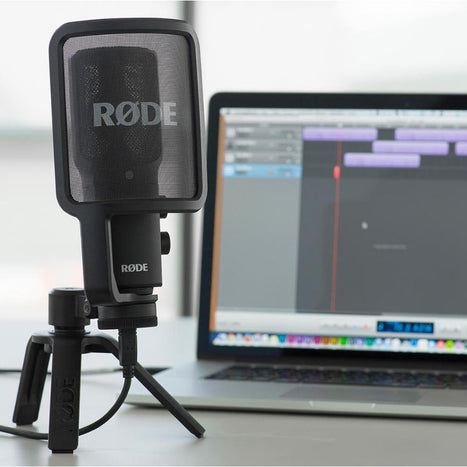 Rode NT-USB Versatile Studio-Quality Condenser USB Microphone rode