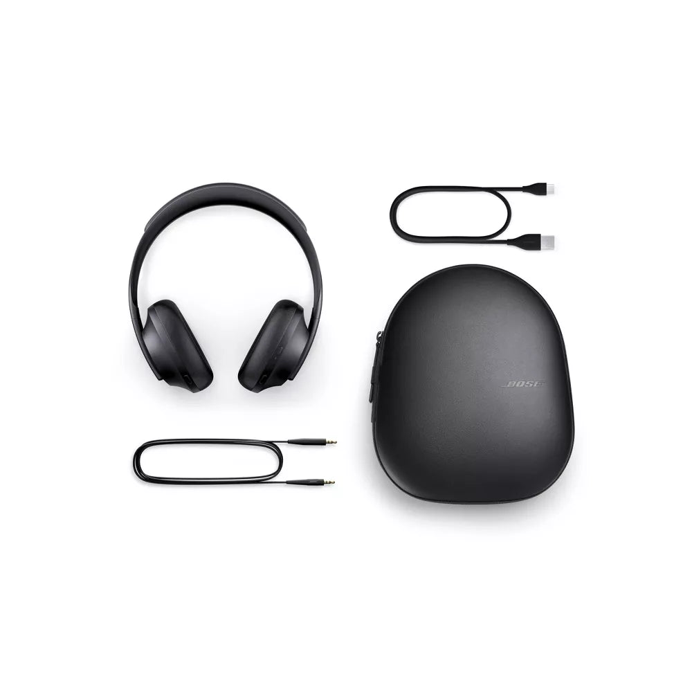 Bose Noise Cancelling Bluetooth Headphones 700 - Black Bose