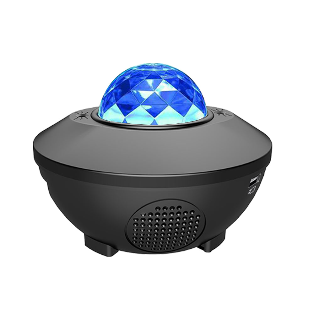 Star Ocean Wave Projector LED Starry Night Light With Bluetooth Music Speaker Tristar