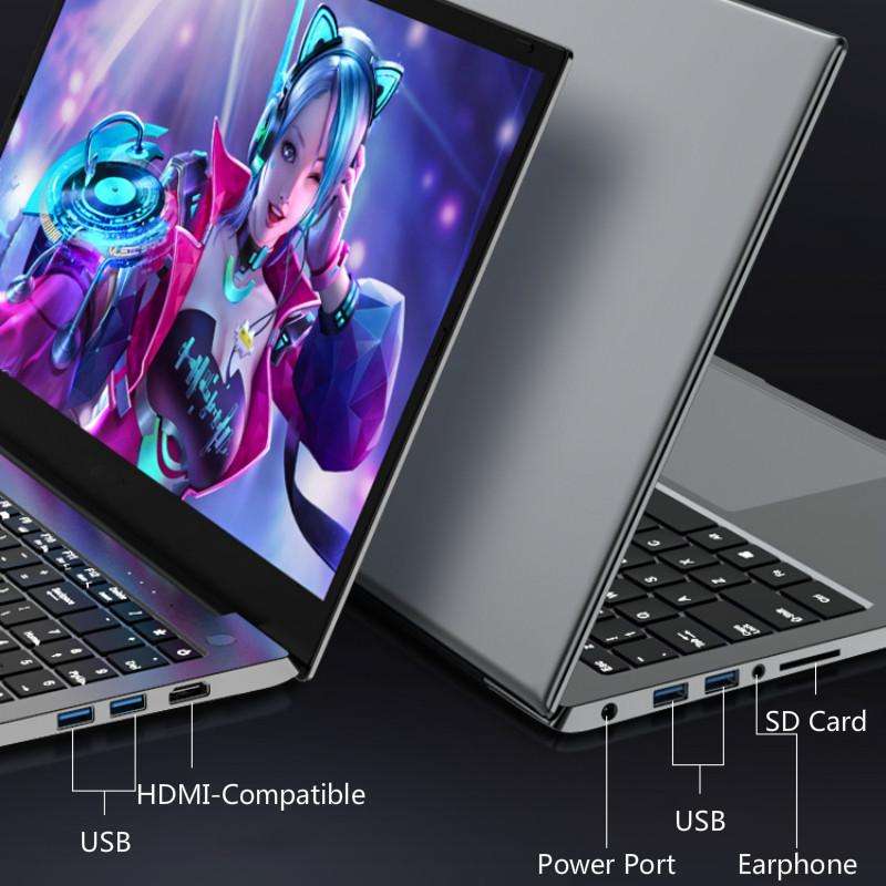 Trion Infinity 700 15.6" Gray Laptop - Intel Core i7, Intel Iris Xe Graphics, Windows 10 Pro Tristar Online