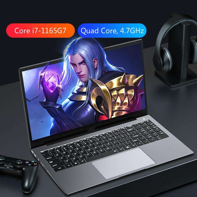 Trion Infinity 700 15.6" Gray Laptop - Intel Core i7, Intel Iris Xe Graphics, Windows 10 Pro Tristar Online
