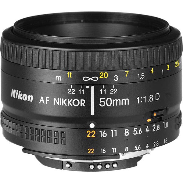 Nikon AF Nikkor 50mm f/1.8 D Lens Nikon