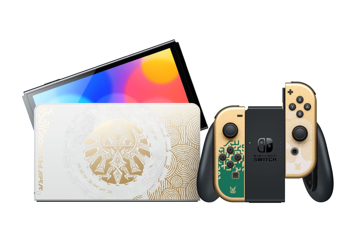 Nintendo Switch Console OLED Model - The Legend of Zelda Tears of the Kingdom Edition