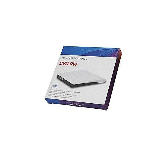 POP-UP Mobile External USB 3.0 CD DVD-RW Tristar