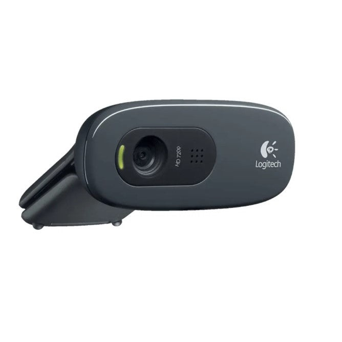 Logitech C270 Laptop or Desktop Webcam HD Built-in NoiseReducing and Widescreen Logitech