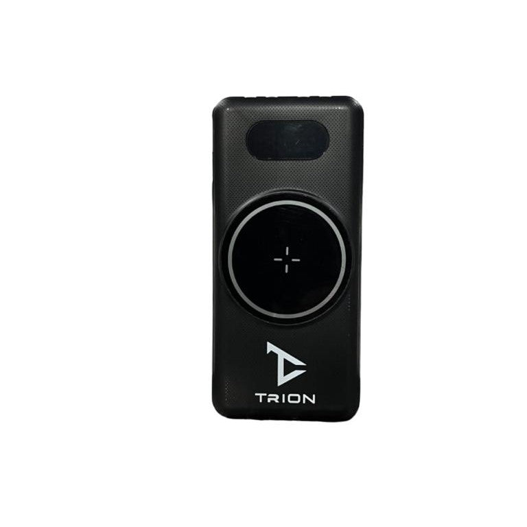 Trion 22.5W PD+15W IS-H13CD 10000mAh Magsafe Magnetic Power Bank with Digital Display, Built-in 4 Cables & Type C Connectivity Trion