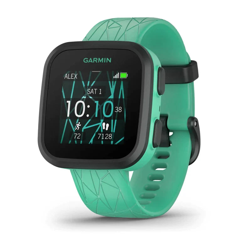 Garmin Bounce Green Burst Smart Watch for Kids Garmin