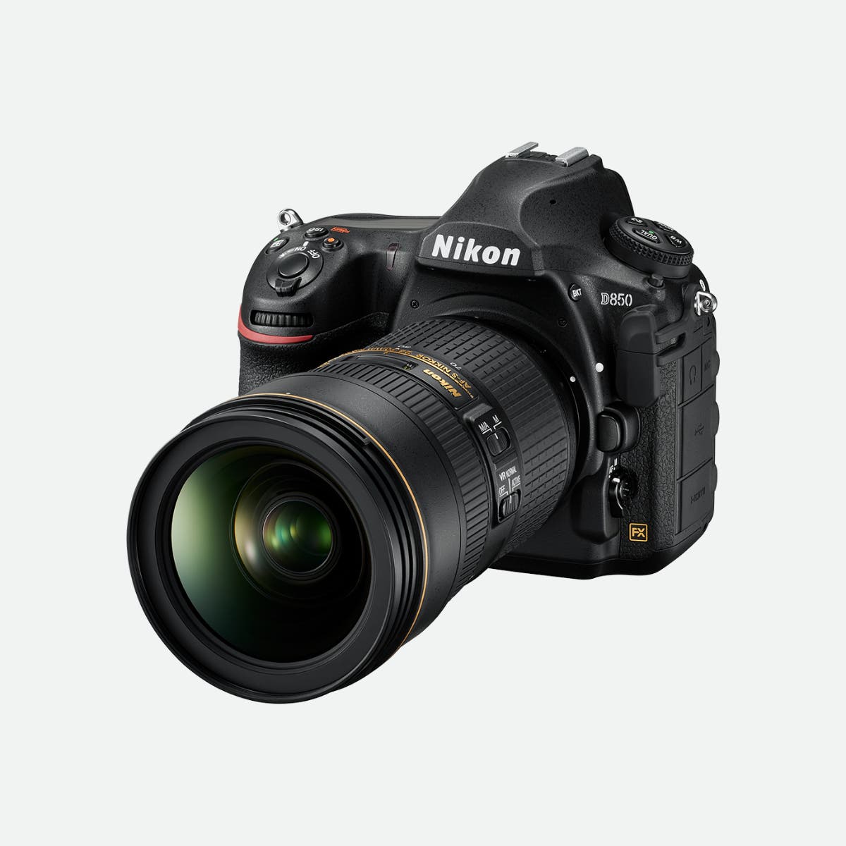 Nikon D850 DSLR Camera Kit With AF-S 24-120mm VR Lens Nikon