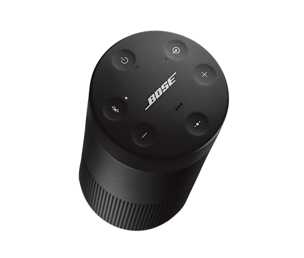 Bose SoundLink Revolve II Portable Waterproof Wireless Speaker with 360° Sound - Triple Black Bose