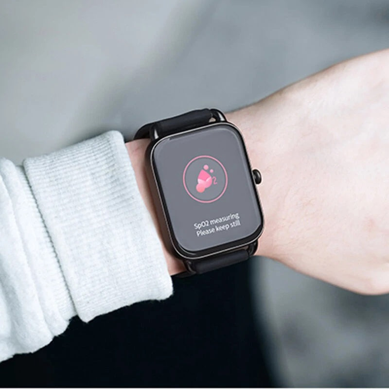 Haylou RS4 AMOLED HD Display, Waterproof, Bluetooth Smartwatch - Black HAYLOU