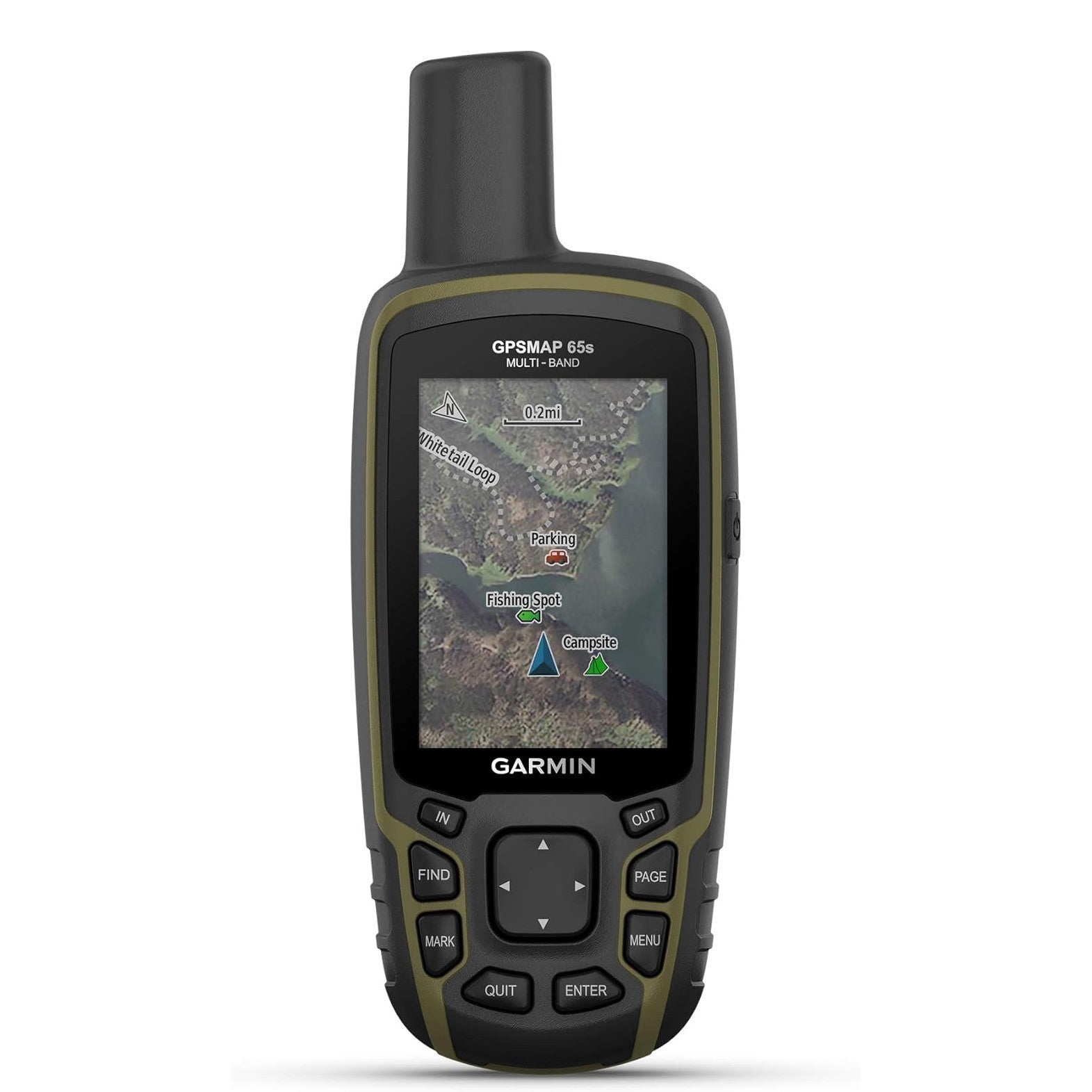 Garmin GPSMAP 65s Handheld GPS Navigator Garmin