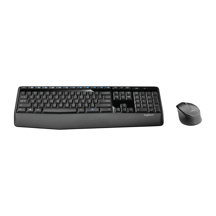 Logitech MK345 Wireless Keyboard & Mouse (920-006491) Logitech