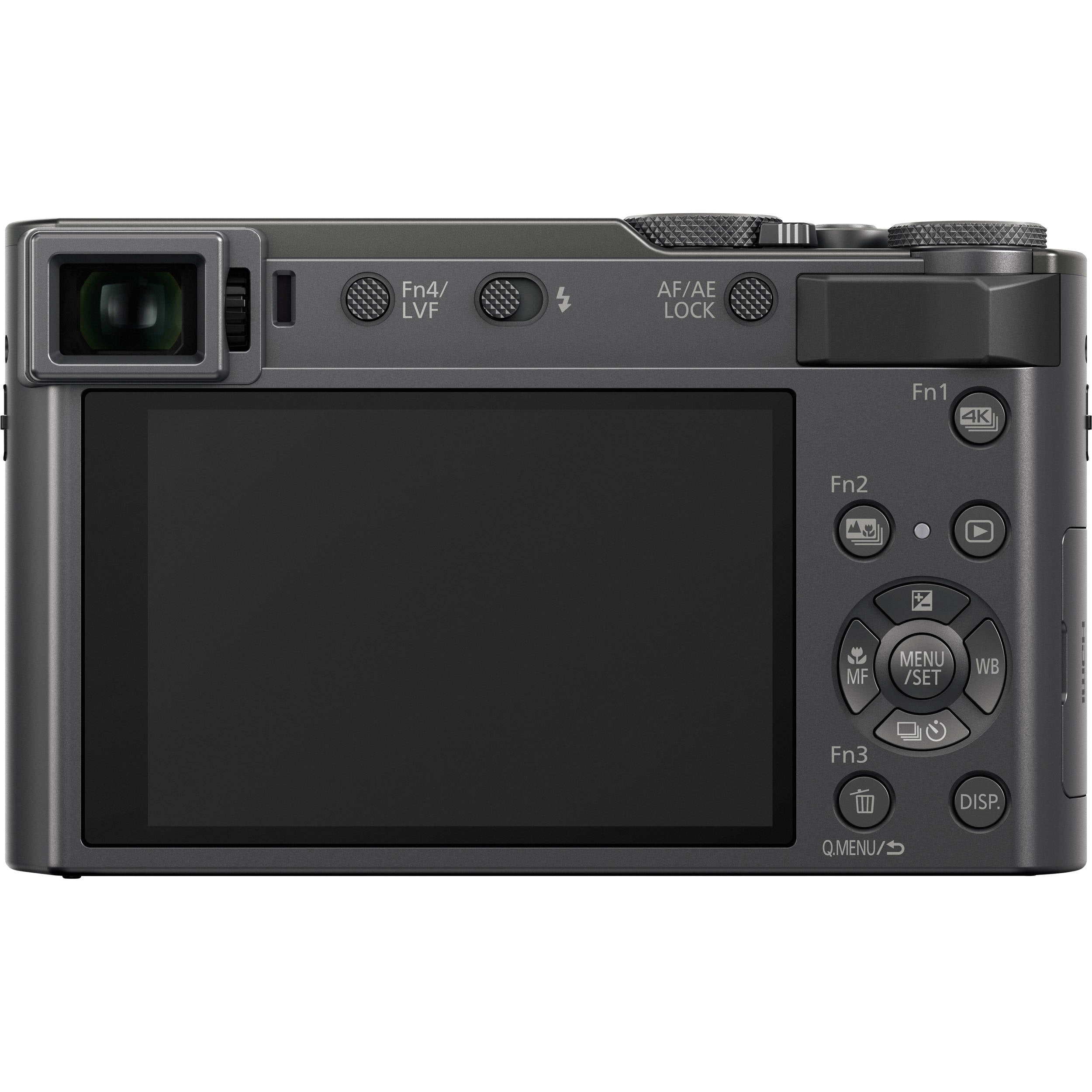 Panasonic Lumix TZ220 Compact Digital Camera - Silver Panasonic