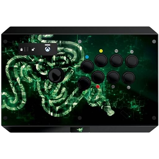 Razer Atrox Arcade Stick Controller for Xbox One - Black